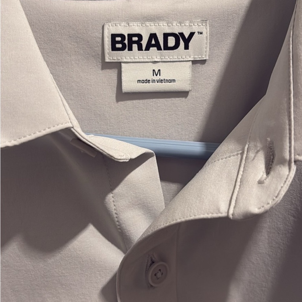 Brady Brand Button Down Shirt